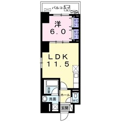 江坂駅 徒歩5分 10階の物件間取画像